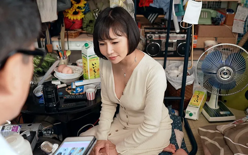 「前略四畳半の奥様 ともかさん 39歳 ●素人四畳半生中出しシリーズ-	h_113sy00199」のサンプル画像