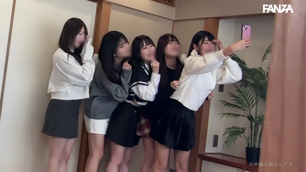 「かりん＆みづき＆ひなの＆りた＆みずき」のサンプル画像